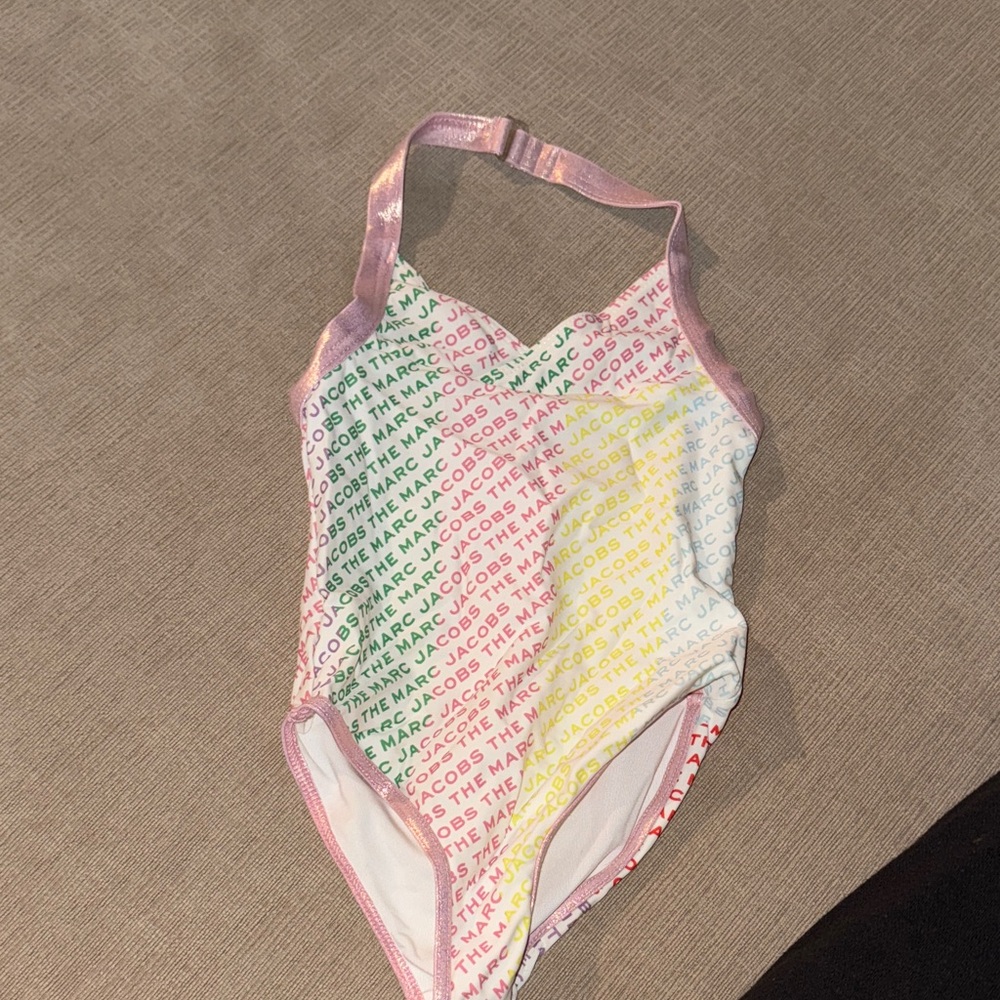 Marc Jacobs Multicolor Logo Swimsuit